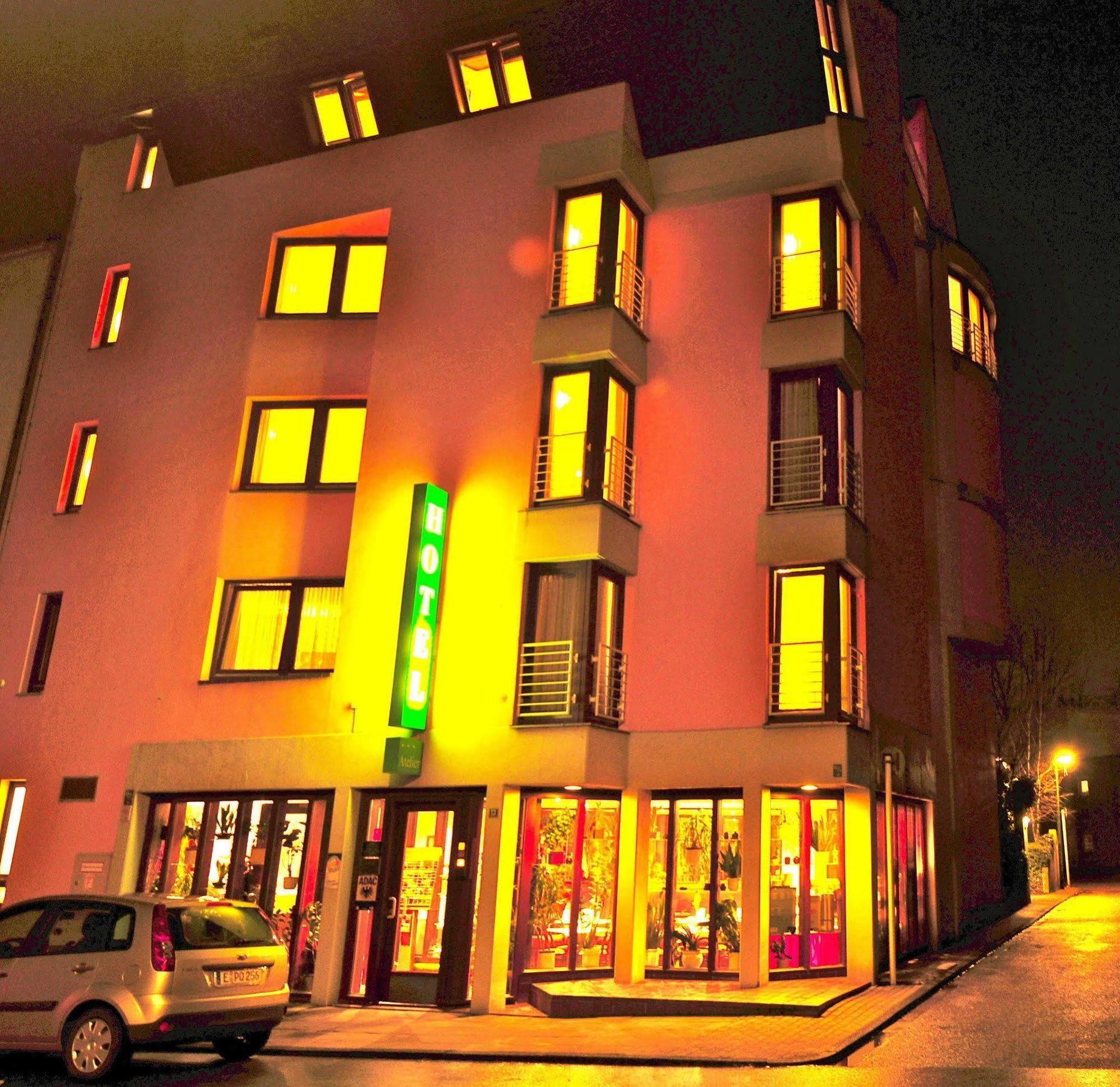 Atelier Hotel Essen-City Exterior photo