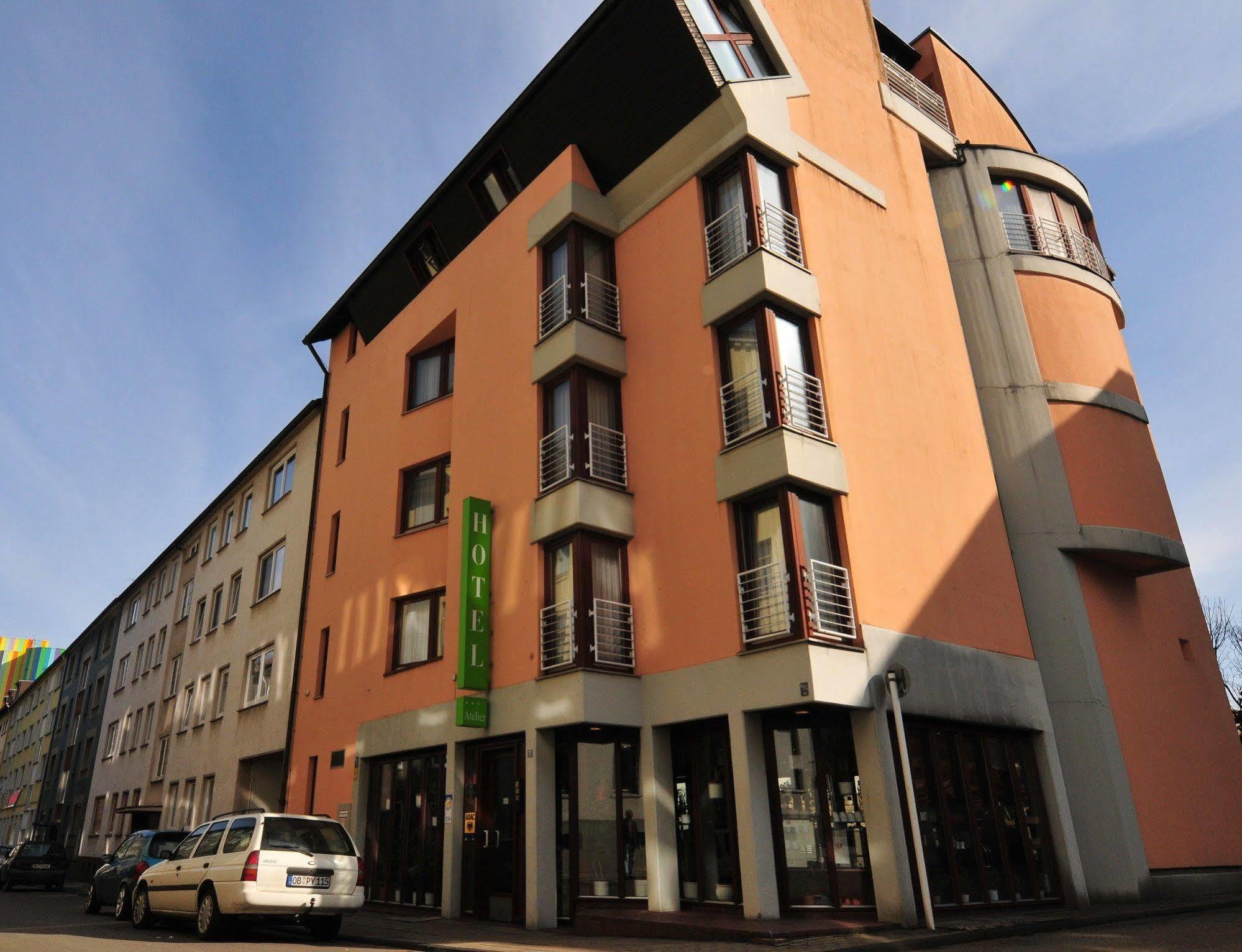 Atelier Hotel Essen-City Exterior photo