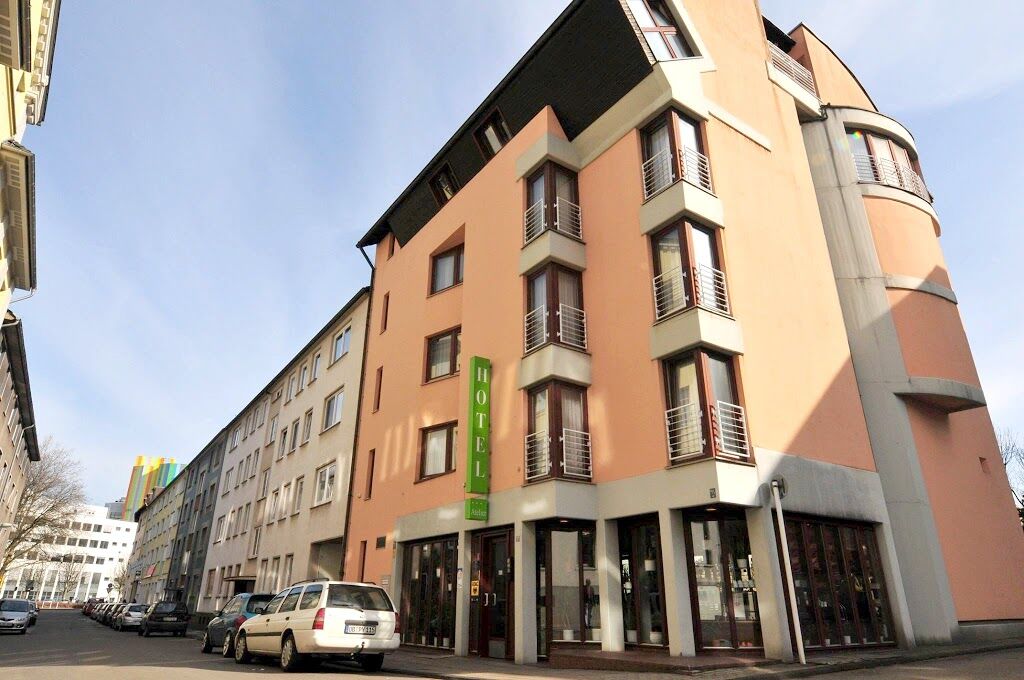 Atelier Hotel Essen-City Exterior photo